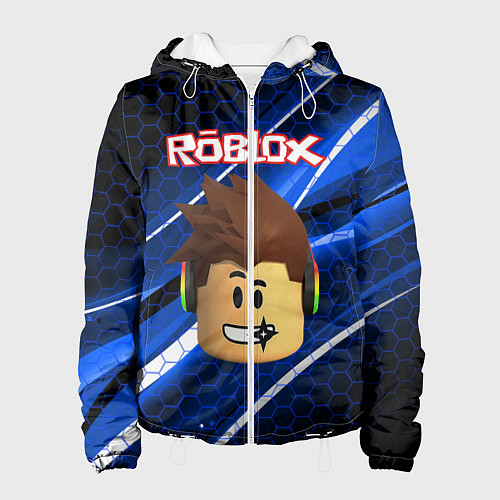Женская куртка ROBLOX / 3D-Белый – фото 1