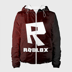 Куртка с капюшоном женская Roblox, цвет: 3D-белый