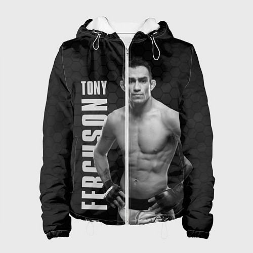 Женская куртка EL CUCUY Tony Ferguson / 3D-Белый – фото 1
