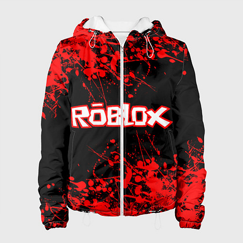 Женская куртка Roblox / 3D-Белый – фото 1