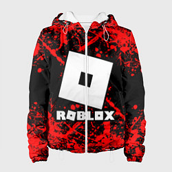 Куртка с капюшоном женская Roblox, цвет: 3D-белый