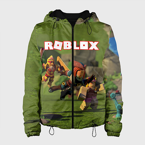 Женская куртка ROBLOX / 3D-Черный – фото 1