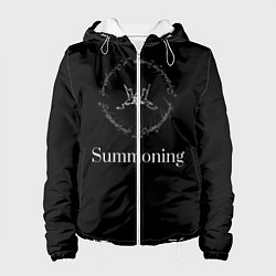 Куртка с капюшоном женская Summoning, цвет: 3D-белый