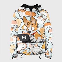 Женская куртка Корги