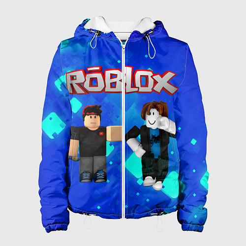 Женская куртка ROBLOX / 3D-Белый – фото 1
