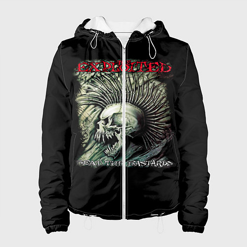 Женская куртка The Exploited / 3D-Белый – фото 1