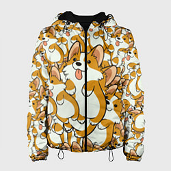 Женская куртка Корги