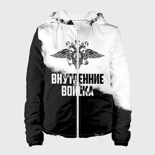 Женская куртка Внутренние Войска / 3D-Белый – фото 1