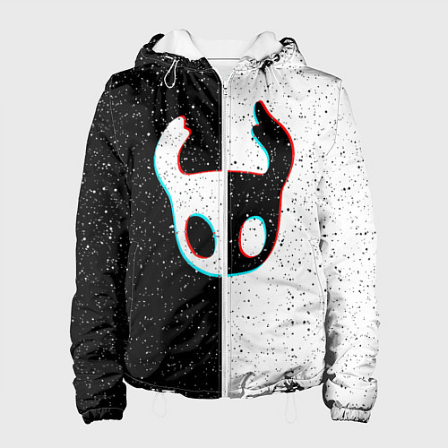 Женская куртка Hollow Knight / 3D-Белый – фото 1