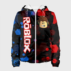 Куртка с капюшоном женская ROBLOX, цвет: 3D-белый