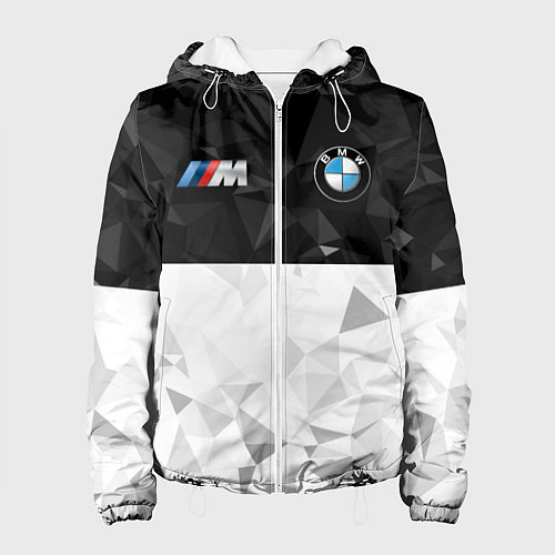 Женская куртка BMW M SPORT / 3D-Белый – фото 1