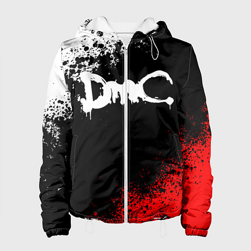 Женская куртка DEVIL MAY CRY DMC / 3D-Белый – фото 1