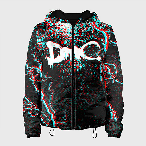 Женская куртка DEVIL MAY CRY DMC / 3D-Черный – фото 1