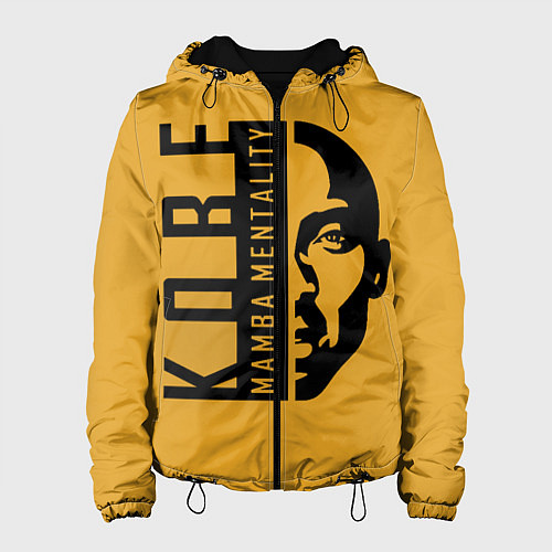 Женская куртка Kobe Mamba mentality / 3D-Черный – фото 1
