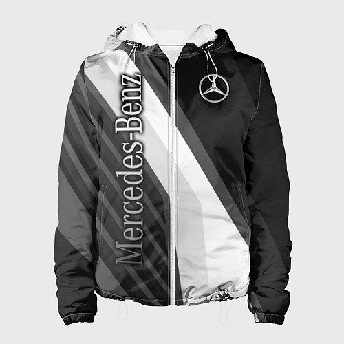 Женская куртка Mercedes-Benz / 3D-Белый – фото 1