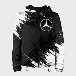 Куртка с капюшоном женская MERCEDES, цвет: 3D-черный