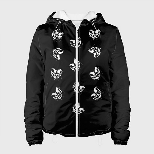 Женская куртка Pyrokinesis / 3D-Белый – фото 1