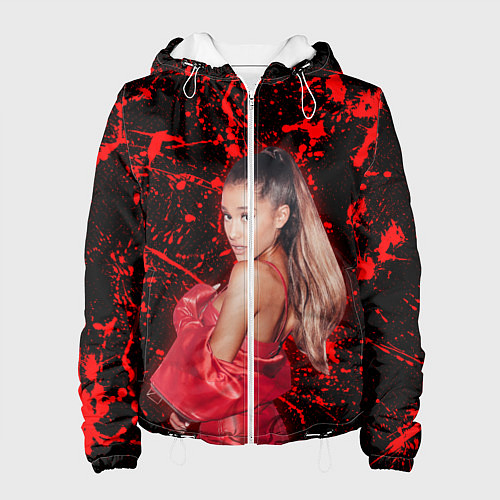 Женская куртка Ариана Гранде / 3D-Белый – фото 1