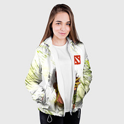 Куртка с капюшоном женская Windranger, цвет: 3D-белый — фото 2