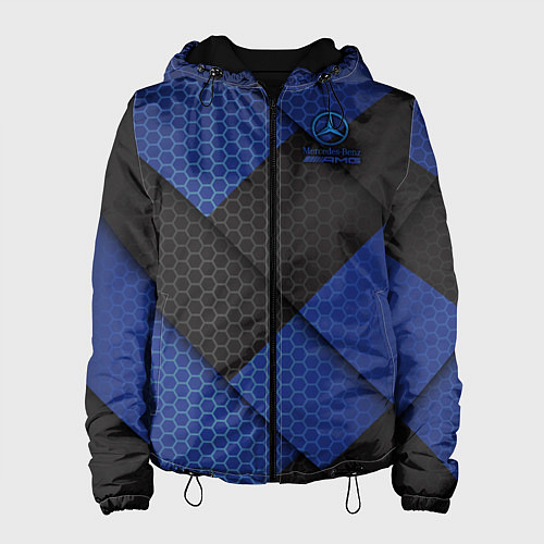 Женская куртка Mercedes-AMG / 3D-Черный – фото 1