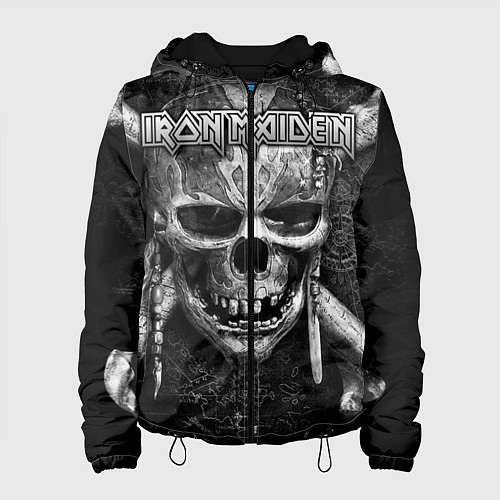 Женская куртка Iron Maiden / 3D-Черный – фото 1