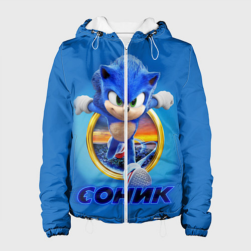Женская куртка SONIC / 3D-Белый – фото 1