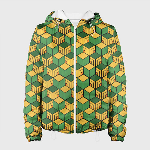 Женская куртка ГИЮ ТОБИОКА / 3D-Белый – фото 1