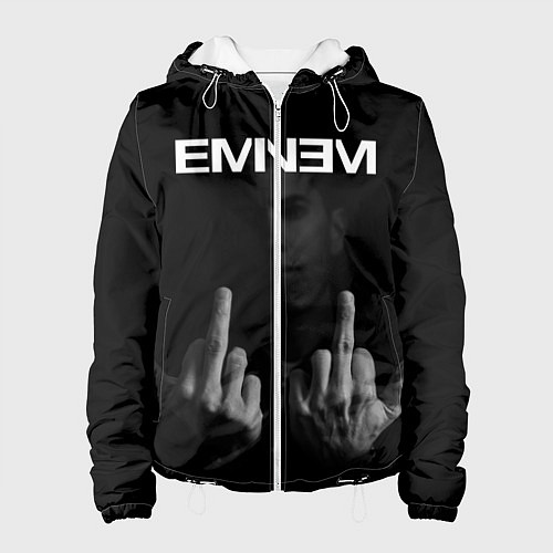 Женская куртка EMINEM / 3D-Белый – фото 1