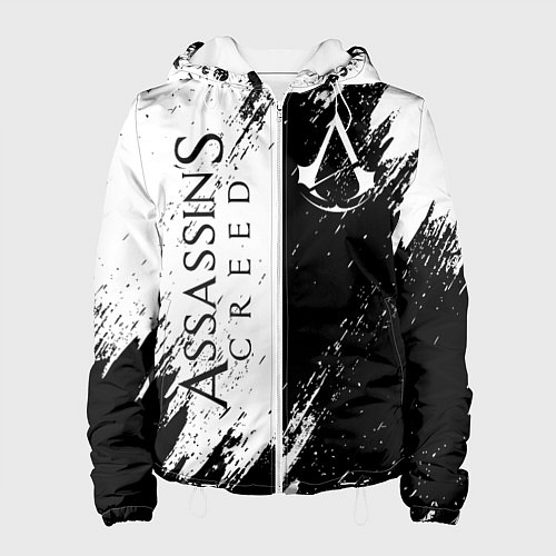 Женская куртка ASSASSIN'S CREED / 3D-Белый – фото 1