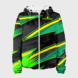 Куртка с капюшоном женская Counter-Strike, цвет: 3D-белый