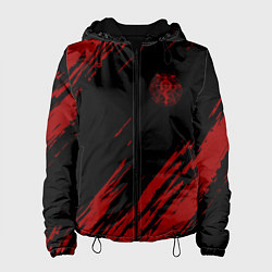 Женская куртка Стальной алхимик