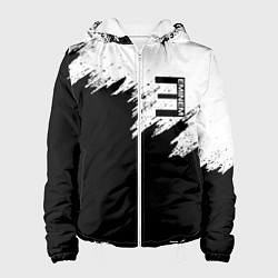 Куртка с капюшоном женская EMINEM, цвет: 3D-белый