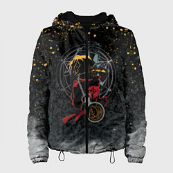 Женская куртка Стальной алхимик