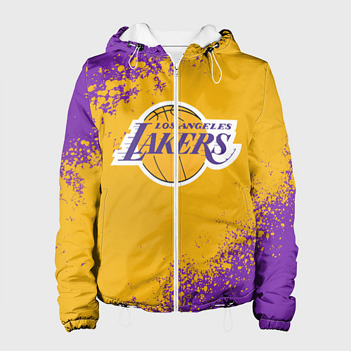 Женская куртка LA LAKERS KOBE BRYANT / 3D-Белый – фото 1
