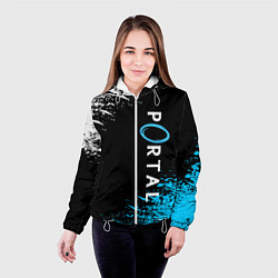 Куртка с капюшоном женская PORTAL, цвет: 3D-белый — фото 2