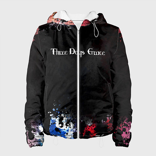 Женская куртка THREE DAYS GRACE / 3D-Белый – фото 1
