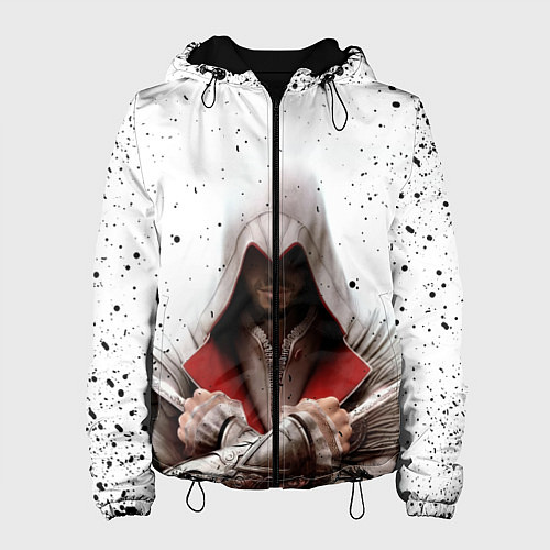 Женская куртка ASSASSINS CREED / 3D-Черный – фото 1