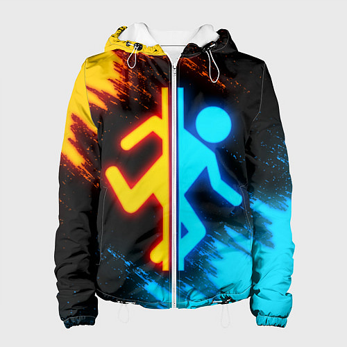 Женская куртка PORTAL / 3D-Белый – фото 1