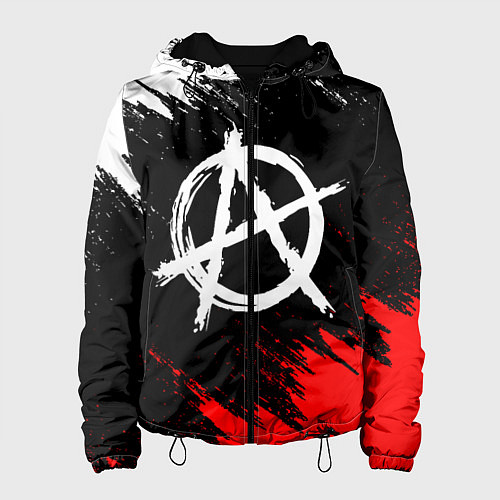 Женская куртка АНАРХИЯ / 3D-Черный – фото 1