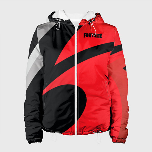 Женская куртка Fortnite / 3D-Белый – фото 1