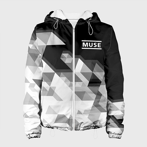 Женская куртка Muse / 3D-Белый – фото 1