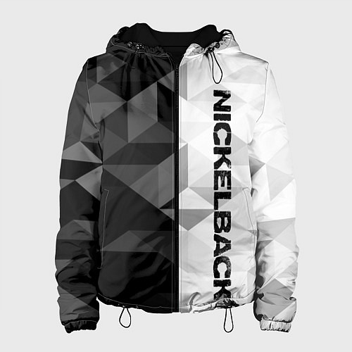 Женская куртка Nickelback / 3D-Черный – фото 1