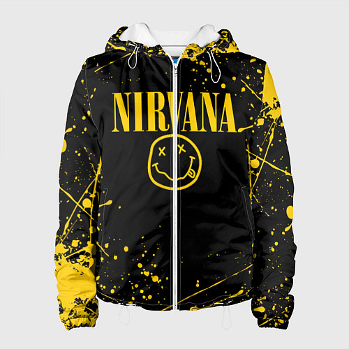Женская куртка NIRVANA / 3D-Белый – фото 1
