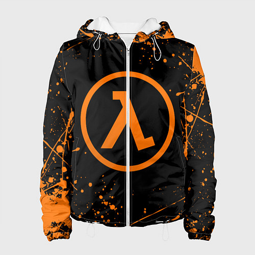 Женская куртка HALF-LIFE / 3D-Белый – фото 1