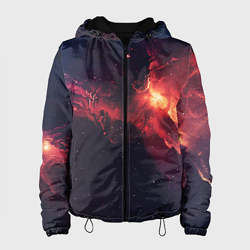 Женская куртка Космос / 3D-Черный – фото 1