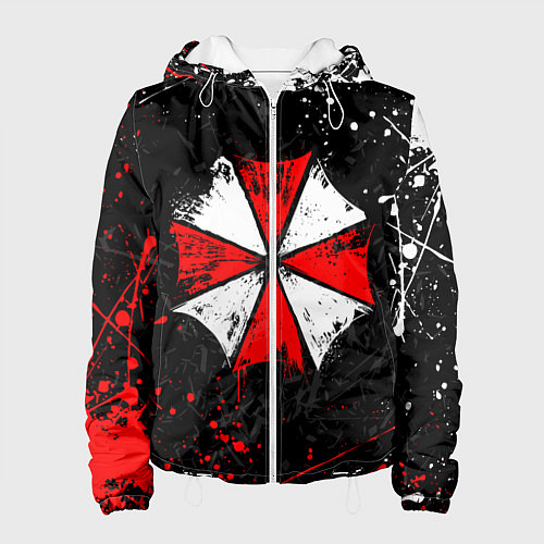 Женская куртка RESIDENT EVIL UMBRELLA / 3D-Белый – фото 1