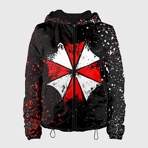 Женская куртка RESIDENT EVIL UMBRELLA / 3D-Черный – фото 1