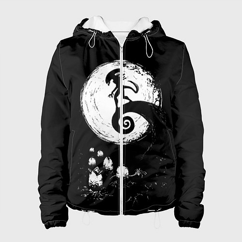 Женская куртка ЧУЖОЙ / 3D-Белый – фото 1