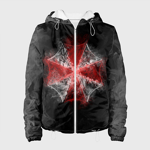 Женская куртка RESIDENT EVIL 3 / 3D-Белый – фото 1