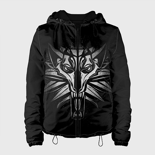 Женская куртка ВЕДЬМАК / 3D-Черный – фото 1